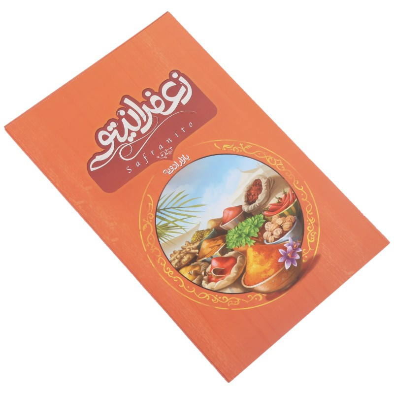 بازی فکری زعفرانیتو Zingo