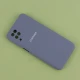 قاب سیلیکونی اصلی زیربسته سامسونگ Galaxy A12 / M12 محافظ لنزدار