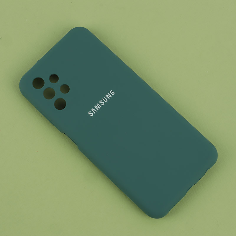 قاب سیلیکونی اصلی زیربسته سامسونگ Galaxy A13 4G محافظ لنزدار