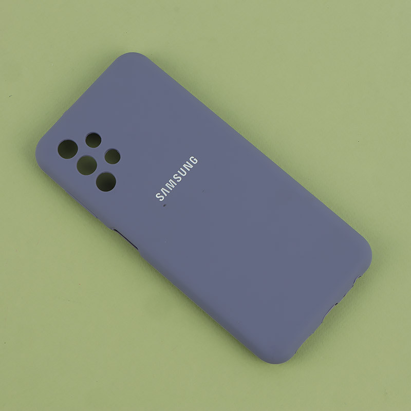 قاب سیلیکونی اصلی زیربسته سامسونگ Galaxy A13 4G محافظ لنزدار