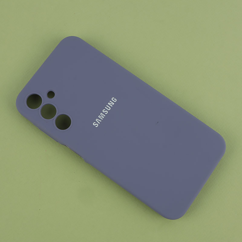 قاب سیلیکونی اصلی زیربسته سامسونگ Galaxy A15 محافظ لنزدار
