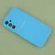 قاب سیلیکونی اصلی زیربسته سامسونگ Galaxy A15 محافظ لنزدار