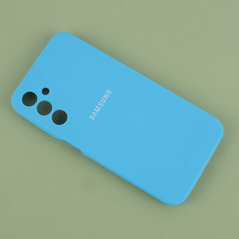 قاب سیلیکونی اصلی زیربسته سامسونگ Galaxy A15 محافظ لنزدار