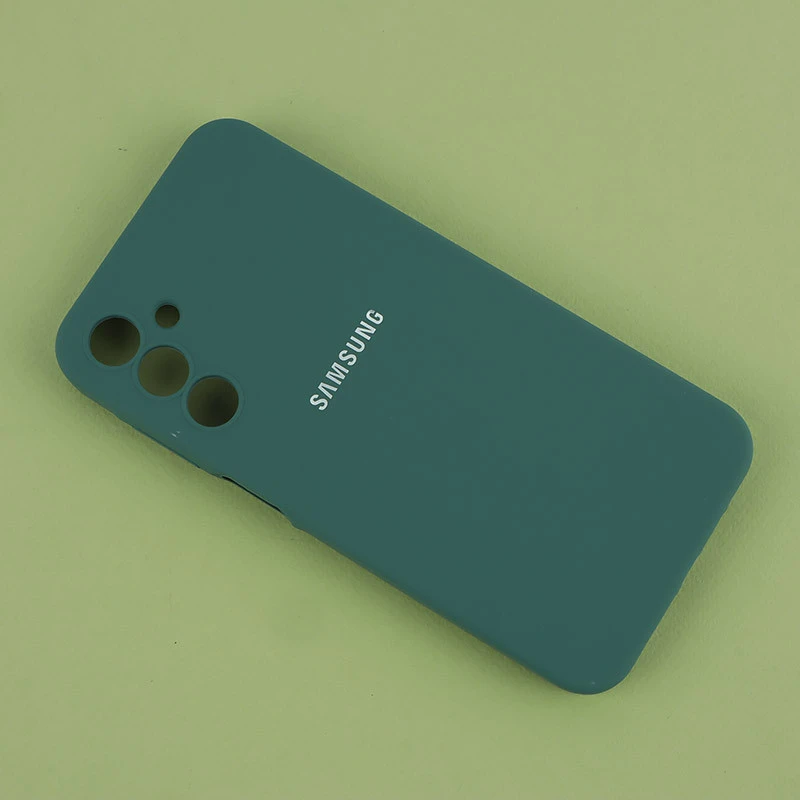 قاب سیلیکونی اصلی زیربسته سامسونگ Galaxy A15 محافظ لنزدار