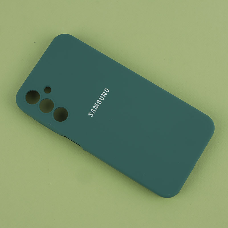 قاب سیلیکونی اصلی زیربسته سامسونگ Galaxy A15 محافظ لنزدار