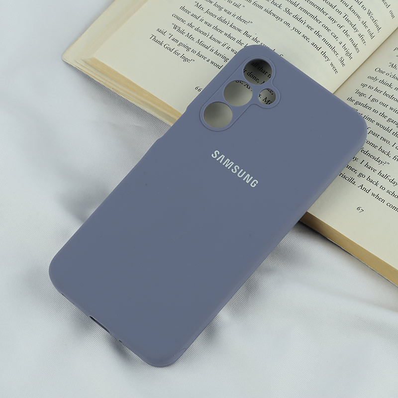 قاب سیلیکونی اصلی زیربسته سامسونگ Galaxy A16 4G / A16 5G محافظ لنزدار