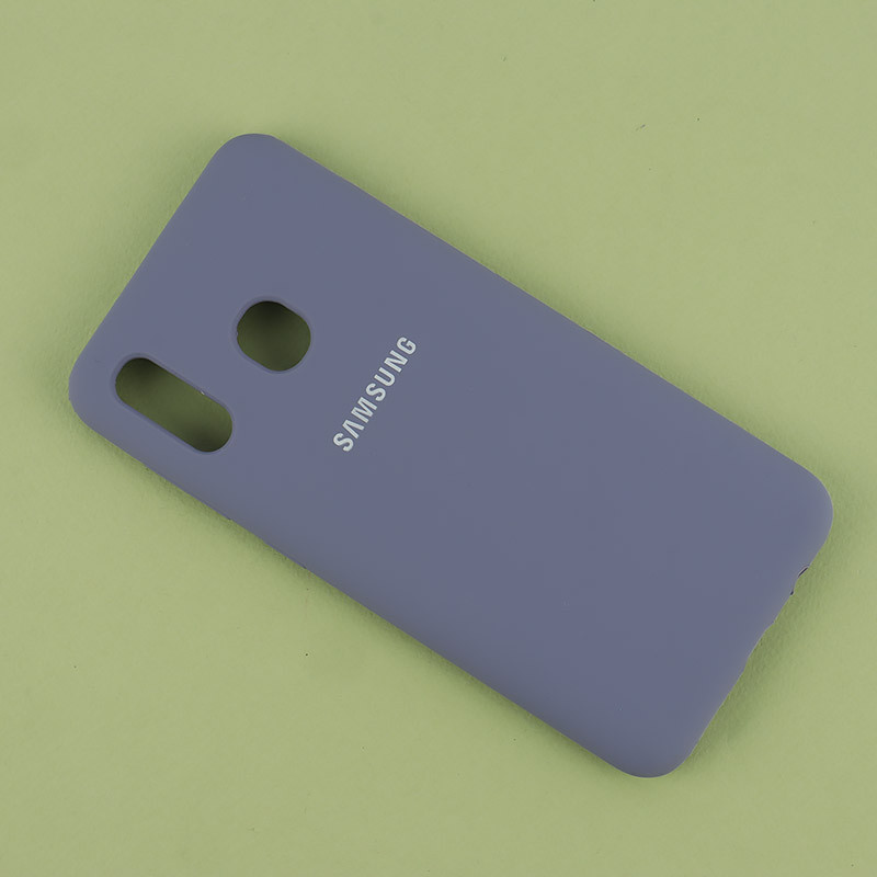قاب سیلیکونی اصلی زیربسته سامسونگ Galaxy A20 / A30