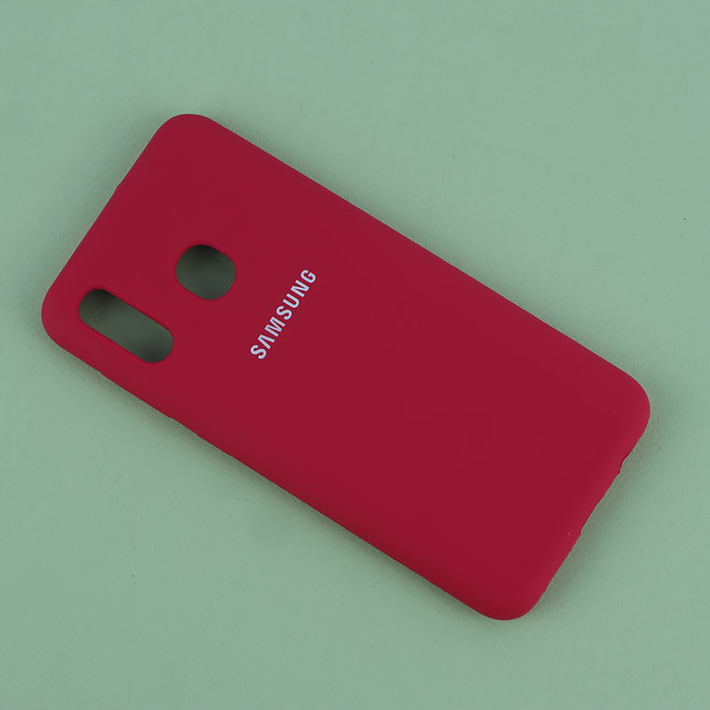 قاب سیلیکونی اصلی زیربسته سامسونگ Galaxy A20 / A30