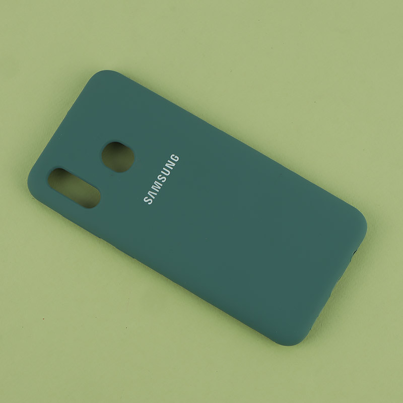 قاب سیلیکونی اصلی زیربسته سامسونگ Galaxy A20 / A30