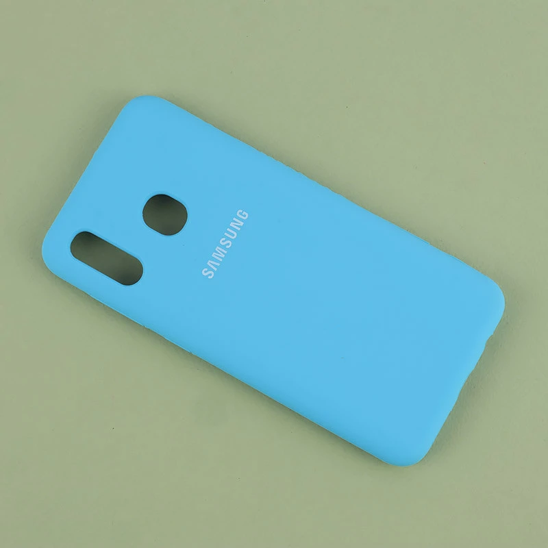 قاب سیلیکونی اصلی زیربسته سامسونگ Galaxy A20 / A30