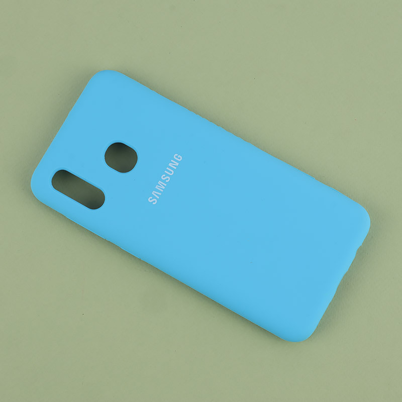 قاب سیلیکونی اصلی زیربسته سامسونگ Galaxy A20 / A30