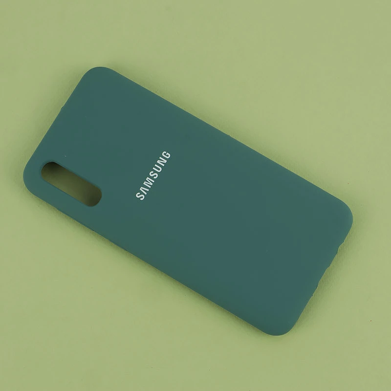 قاب سیلیکونی اصلی زیربسته سامسونگ Galaxy A30s / A50s / A50