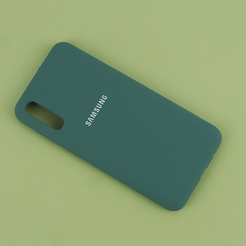 قاب سیلیکونی اصلی زیربسته سامسونگ Galaxy A30s / A50s / A50