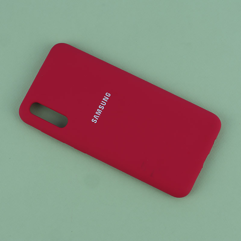 قاب سیلیکونی اصلی زیربسته سامسونگ Galaxy A30s / A50s / A50