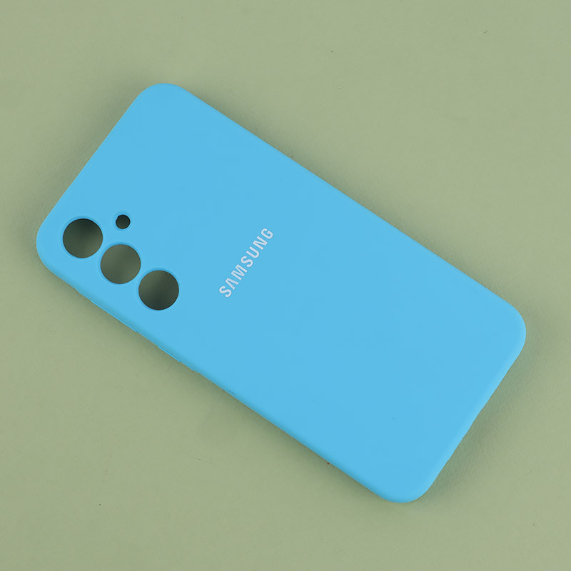 قاب سیلیکونی اصلی زیربسته سامسونگ Galaxy A35 محافظ لنزدار