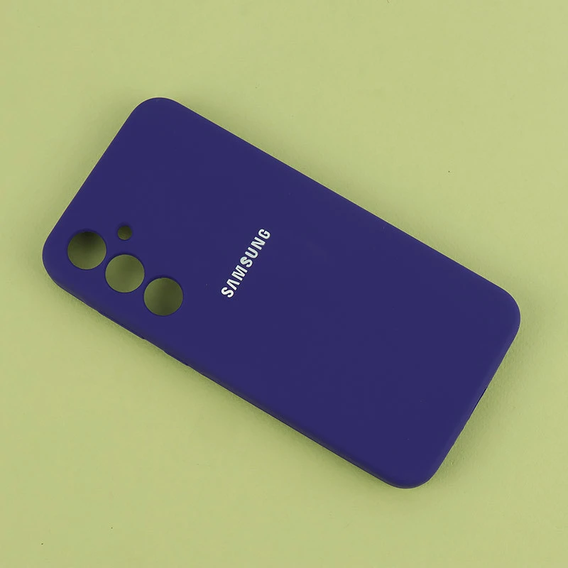 قاب سیلیکونی اصلی زیربسته سامسونگ Galaxy A35 محافظ لنزدار