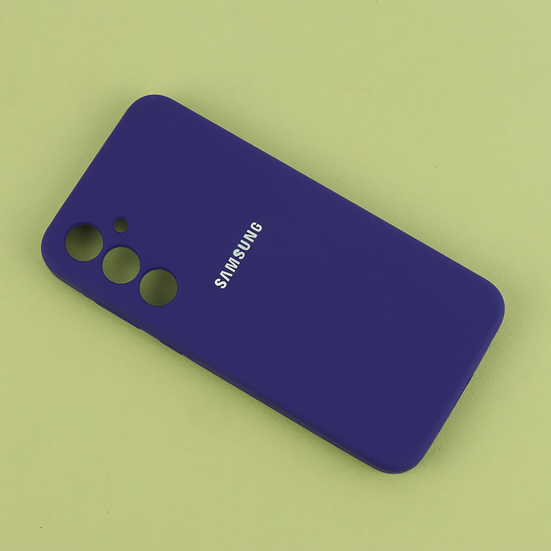 قاب سیلیکونی اصلی زیربسته سامسونگ Galaxy A35 محافظ لنزدار