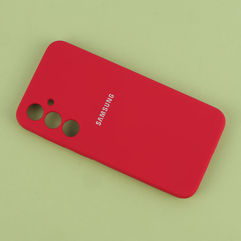 قاب سیلیکونی اصلی زیربسته سامسونگ Galaxy A35 محافظ لنزدار
