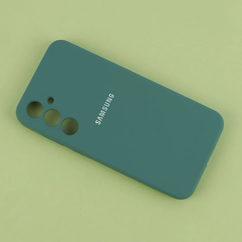 قاب سیلیکونی اصلی زیربسته سامسونگ Galaxy A35 محافظ لنزدار
