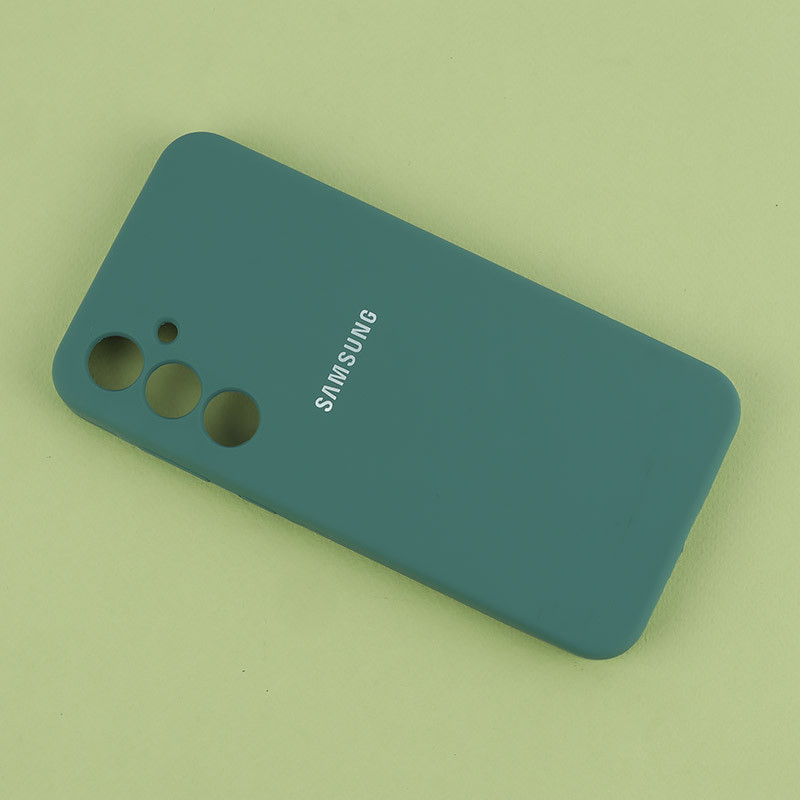 قاب سیلیکونی اصلی زیربسته سامسونگ Galaxy A35 محافظ لنزدار