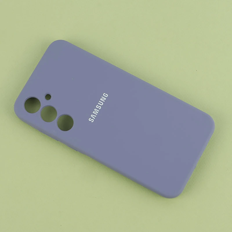 قاب سیلیکونی اصلی زیربسته سامسونگ Galaxy A35 محافظ لنزدار