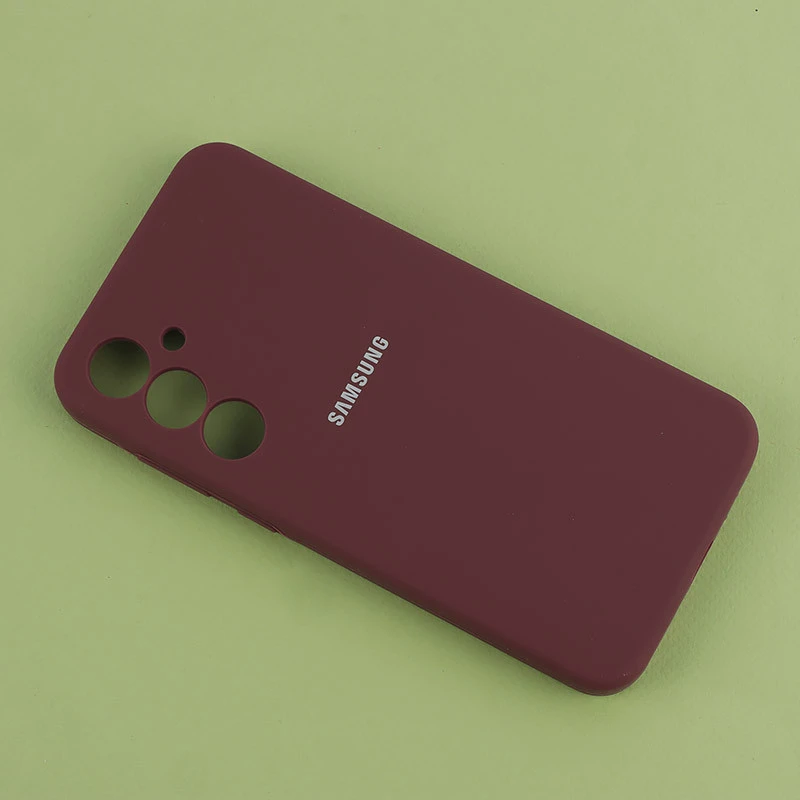 قاب سیلیکونی اصلی زیربسته سامسونگ Galaxy A35 محافظ لنزدار