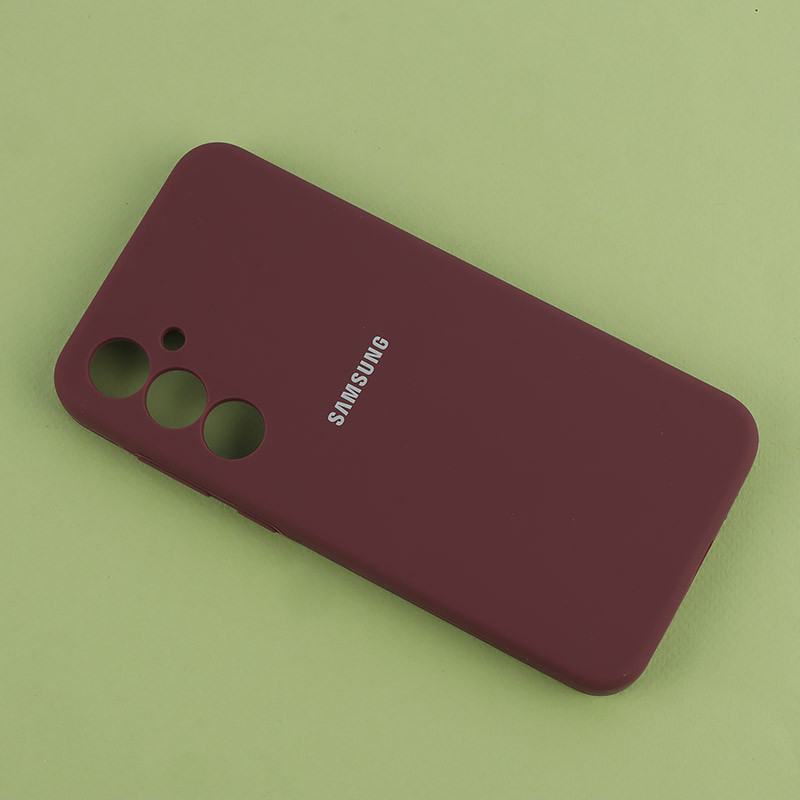 قاب سیلیکونی اصلی زیربسته سامسونگ Galaxy A35 محافظ لنزدار