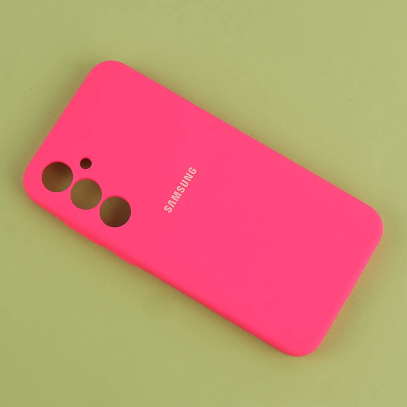 قاب سیلیکونی اصلی زیربسته سامسونگ Galaxy A35 محافظ لنزدار