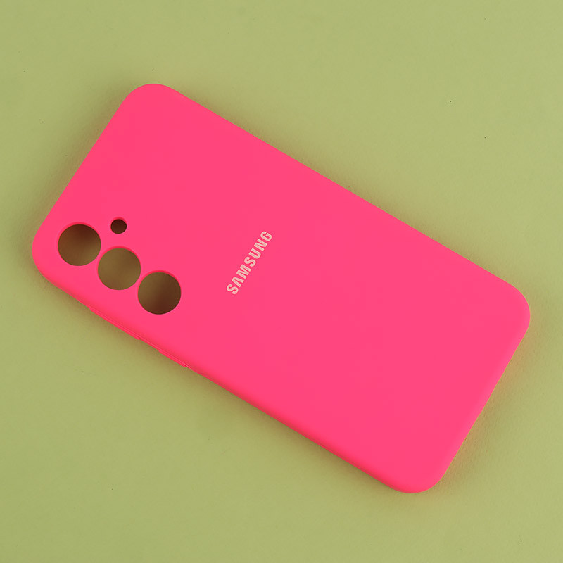 قاب سیلیکونی اصلی زیربسته سامسونگ Galaxy A35 محافظ لنزدار