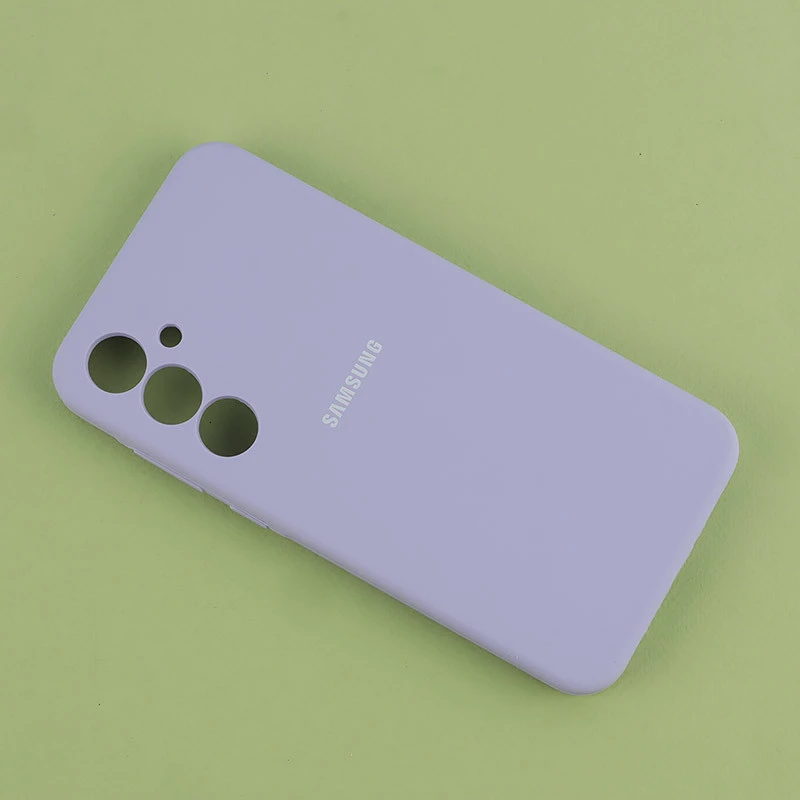 قاب سیلیکونی اصلی زیربسته سامسونگ Galaxy A35 محافظ لنزدار