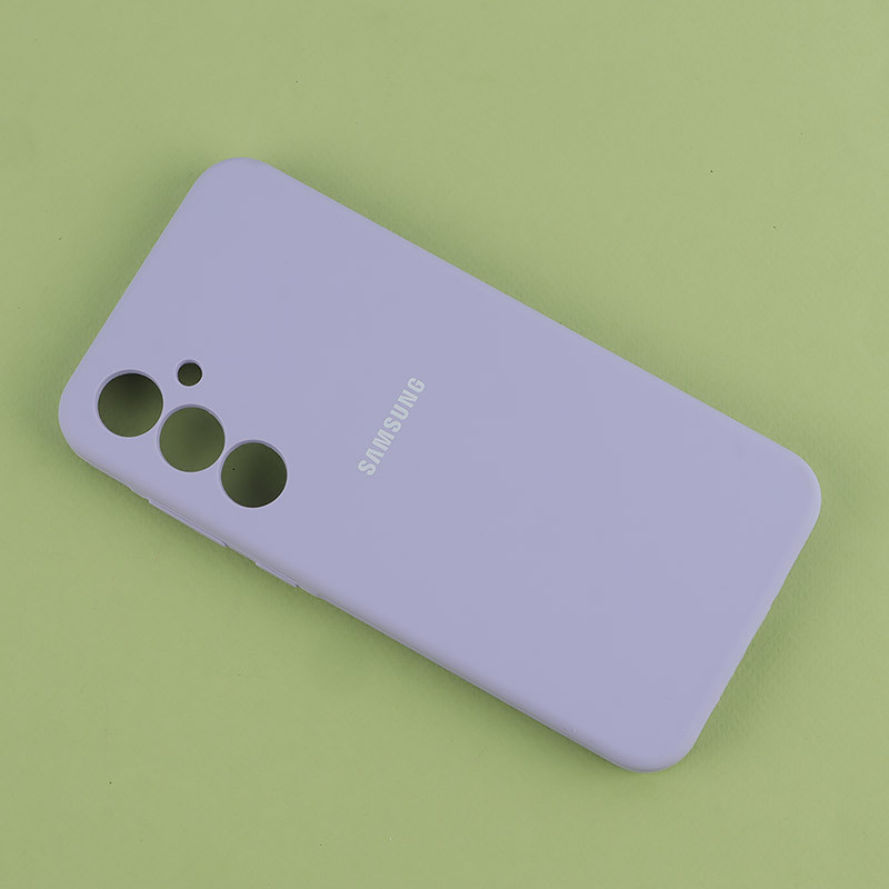 قاب سیلیکونی اصلی زیربسته سامسونگ Galaxy A35 محافظ لنزدار