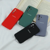 قاب سیلیکونی اصلی زیربسته سامسونگ Galaxy A36 محافظ لنزدار