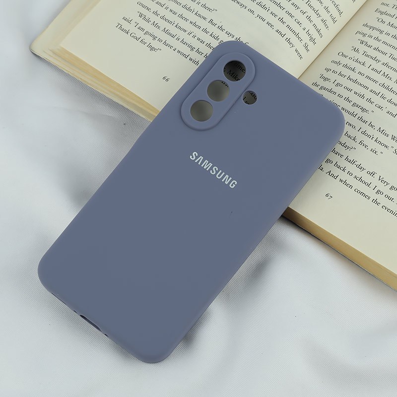 قاب سیلیکونی اصلی زیربسته سامسونگ Galaxy A36 محافظ لنزدار