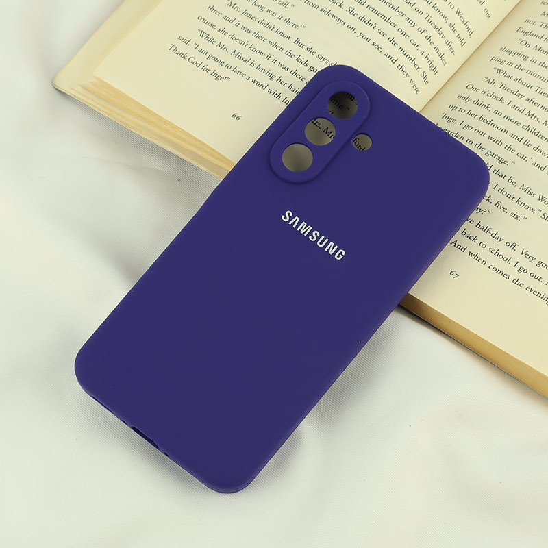 قاب سیلیکونی اصلی زیربسته سامسونگ Galaxy A36 محافظ لنزدار