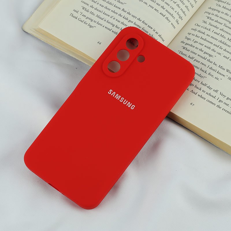 قاب سیلیکونی اصلی زیربسته سامسونگ Galaxy A36 محافظ لنزدار