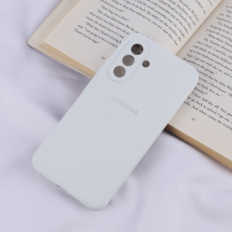 قاب سیلیکونی اصلی زیربسته سامسونگ Galaxy A36 محافظ لنزدار