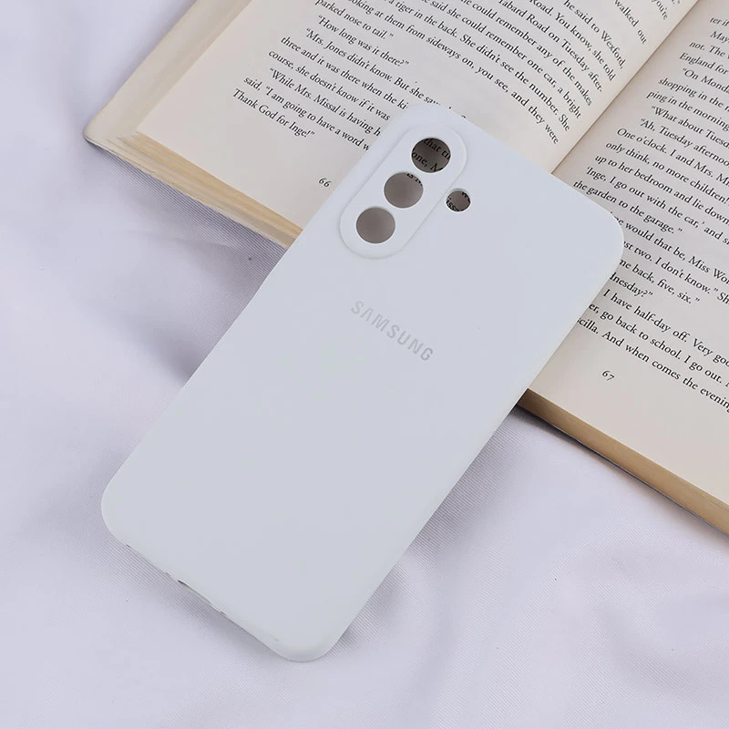 قاب سیلیکونی اصلی زیربسته سامسونگ Galaxy A36 محافظ لنزدار