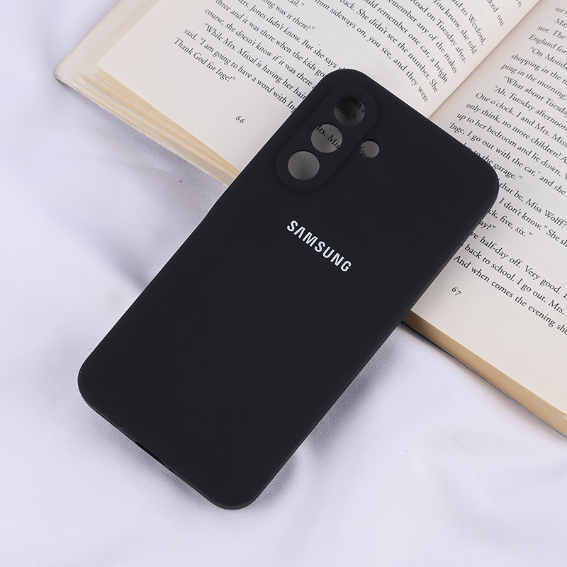 قاب سیلیکونی اصلی زیربسته سامسونگ Galaxy A36 محافظ لنزدار