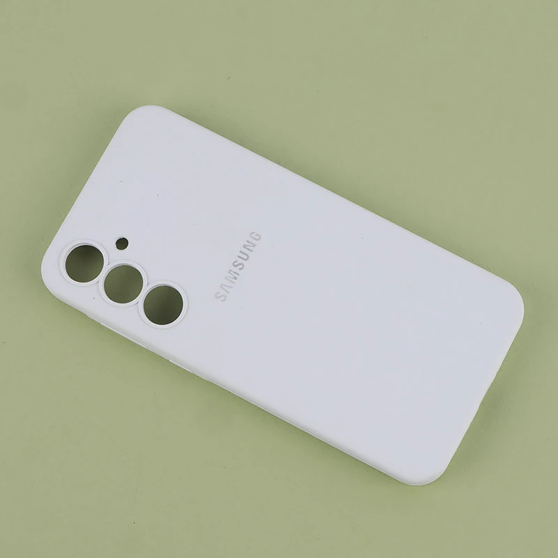 قاب سیلیکونی اصلی زیربسته سامسونگ Galaxy A55 محافظ لنزدار