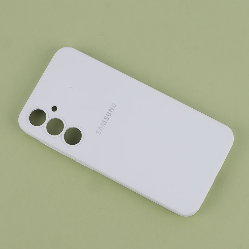 قاب سیلیکونی اصلی زیربسته سامسونگ Galaxy A55 محافظ لنزدار