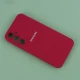 قاب سیلیکونی اصلی زیربسته سامسونگ Galaxy A55 محافظ لنزدار