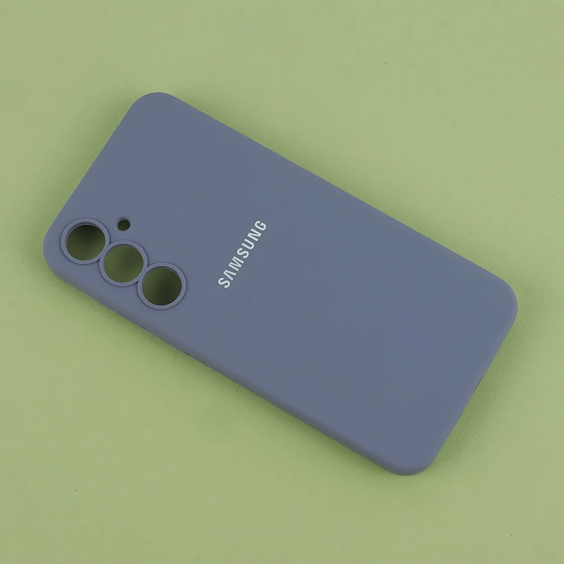 قاب سیلیکونی اصلی زیربسته سامسونگ Galaxy A55 محافظ لنزدار