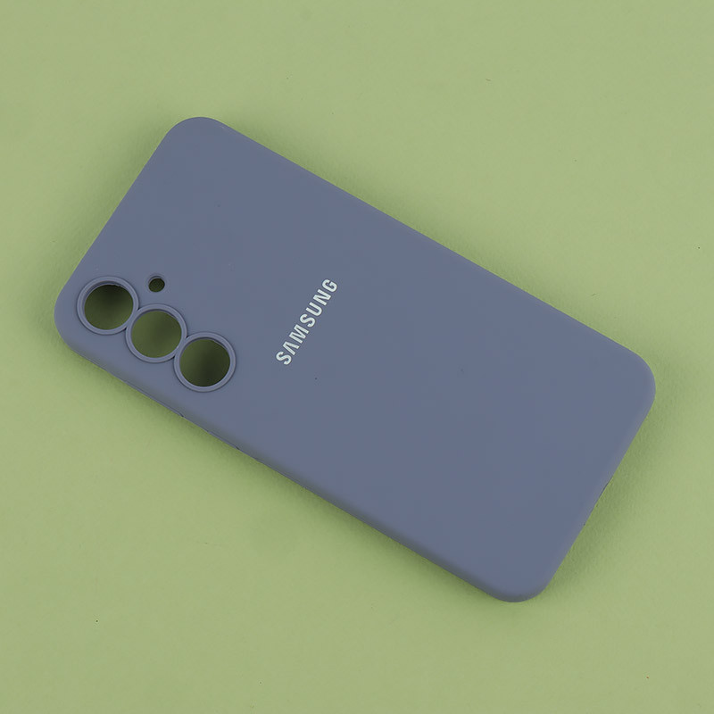 قاب سیلیکونی اصلی زیربسته سامسونگ Galaxy A55 محافظ لنزدار