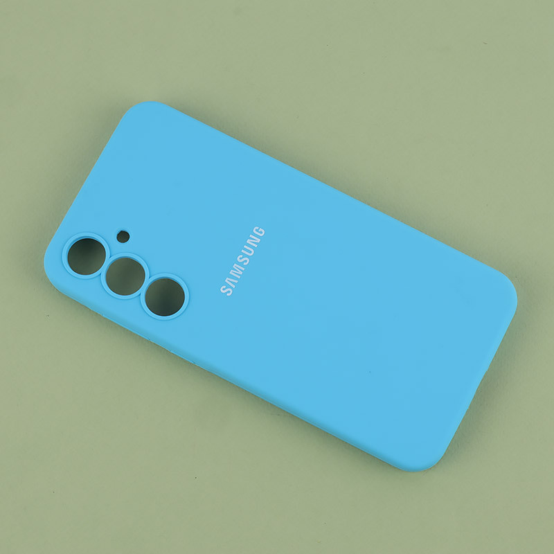 قاب سیلیکونی اصلی زیربسته سامسونگ Galaxy A55 محافظ لنزدار