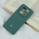 قاب سیلیکونی اصلی زیربسته شیائومی Redmi Note 14 Pro 5G محافظ لنزدار