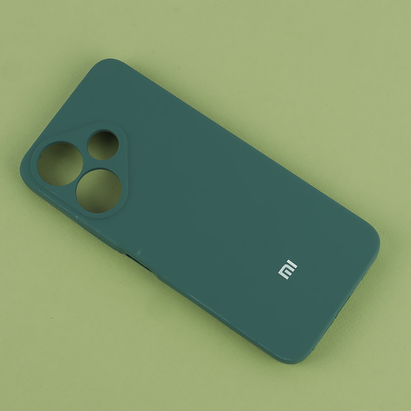 قاب سیلیکونی اصلی زیربسته شیائومی Redmi 13 4G / Redmi 13 5G محافظ لنزدار