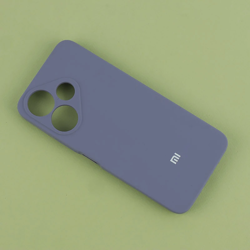 قاب سیلیکونی اصلی زیربسته شیائومی Redmi 13 4G / Redmi 13 5G محافظ لنزدار