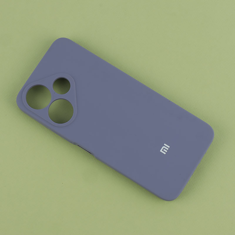 قاب سیلیکونی اصلی زیربسته شیائومی Redmi 13 4G / Redmi 13 5G محافظ لنزدار
