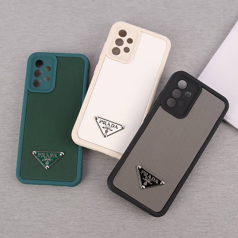 قاب کبریتی سولید Prada سامسونگ Galaxy A32 4G محافظ لنزدار