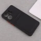 قاب سیلیکونی جاکارتی دار شیائومی Redmi Note 14 محافظ لنزدار